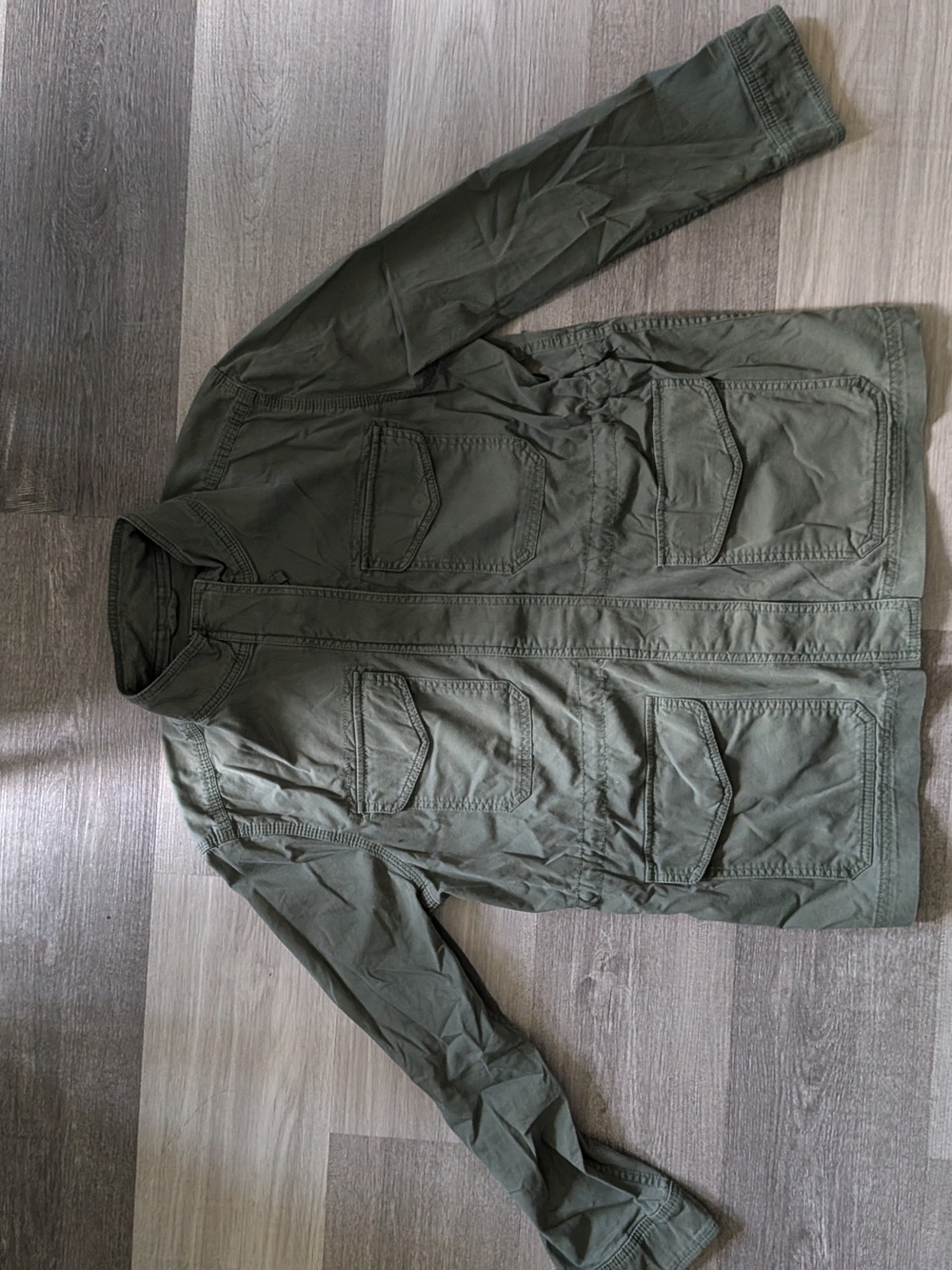 Gap Olive Green Utility Field Jacket